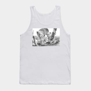 Suspicious Minds Tank Top